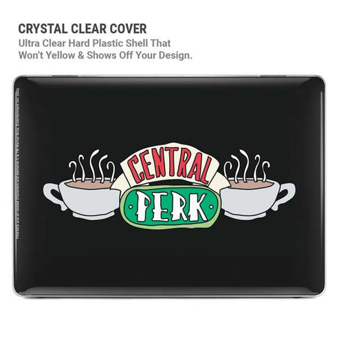 Warner Bros FRIENDS Central Perk MacBook Pro 14in (2021-24) Case plus Skin